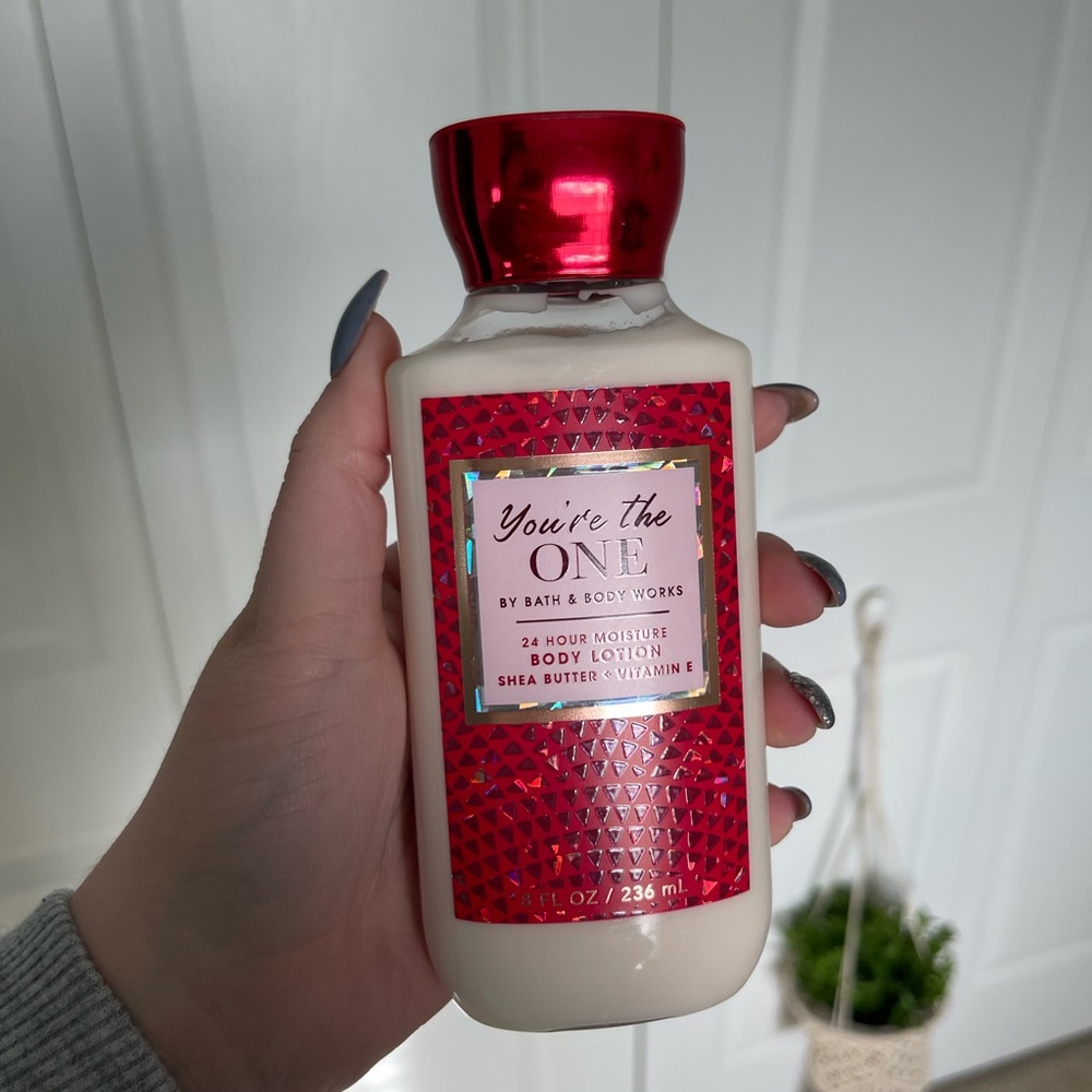 You’re The One body lotion
